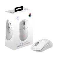 MOUSE MSI OPTICO INALAMBRICO  VERSA 300 W WHITE  /USB 2.0 / BLUETOOTH 5.3 /RGB/GAMER