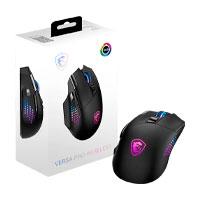 MOUSE MSI OPTICO INALAMBRICO VERSA PRO W /USB 2.0 / BLUETOOTH 5.3 /RGB/GAMER