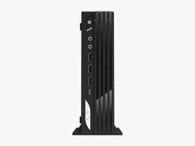 MINI PC MSI CUBI DP21 SOPORTA PROCESADOR I3,14100/I5,14400/I7,14700 CHIPSET H610 /2DDR5 5600 MHZ 1M.2 / 2 2.5 HDD-SSD /1 HDMI /1 DISPLAYPORT1.4 /1RJ45 BAREBONE