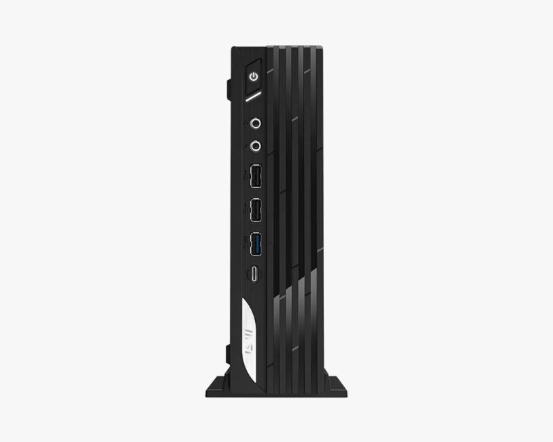 MINI PC MSI CUBI DP21 SOPORTA PROCESADOR I3,14100/I5,14400/I7,14700 CHIPSET H610 /2DDR5 5600 MHZ 1M.2 / 2 2.5 HDD-SSD /1 HDMI /1 DISPLAYPORT1.4 /1RJ45 BAREBONE