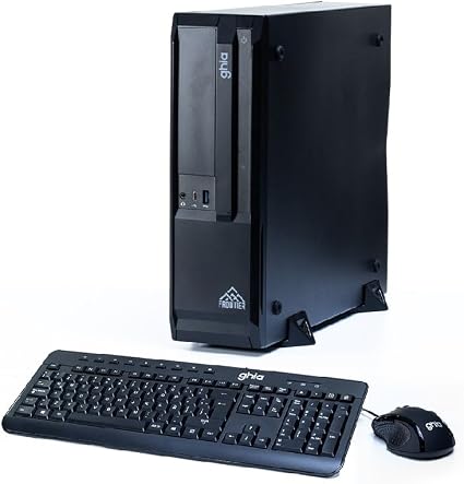 GHIA FRONTIER SLIM 2.0 / INTEL CORE I5-14400 10 NUCLEOS HASTA 4.7 GHZ / RAM 16 GB / SSD NVME 1 TB / WIFI / BT / WIN 11 PRO
