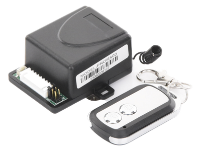Receptor de RF / 2 Relevadores / 433.92 MHz / 50 m / 12-24 VCD / -20 a 60°C / 2.4 x 1.7 x 0.1 in