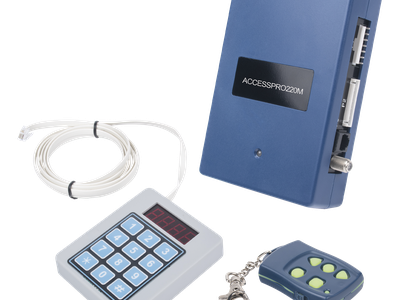 Receptor Inalámbrico Universal / 433 MHz / 2 Relevadores / 1600 Usuarios / 30 m / 98 ft / -10 a 50°C