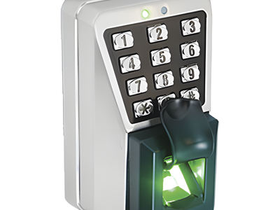 Lector Biométrico de Control de Acceso / 3,000 Huellas / 30,000 Tarjetas / TCP-IP y RS-485 / IP65 Antivandálico / Wiegand 26 Bits