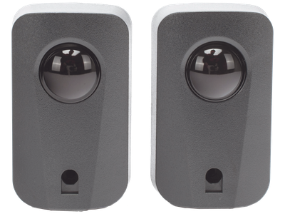 Fotocelda Infrarroja / Alcance 10 m (33 ft) / 12/24 VCC-VCA / IP54 / Relé NO/NC/COM / 45 x 75 mm