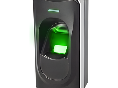 Lector Esclavo de Huella y Proximidad / RS-485 / IP65 / Sensor Óptico Antirrayaduras / 50 x 102 x 37 mm / 0 a 45 °C
