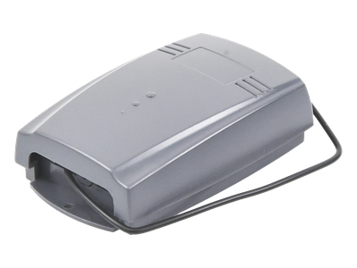 Receptor Inalámbrico / 2 Canales / 400 Controles / 433.92 MHz / Alcance 25 m (82 ft) / 12/24 V AC/DC