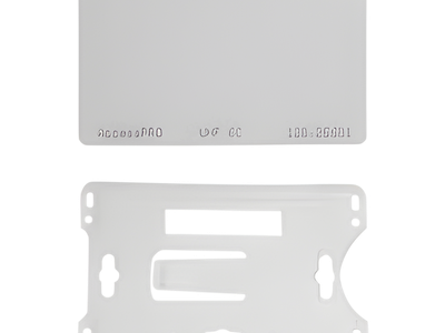 Tag UHF tipo Tarjeta / 960 MHz / EPC GEN 2 / ISO 18000-6C / Wiegand 26 bits / 85.6x54x1 mm / 3.37x2.13x0.04 in