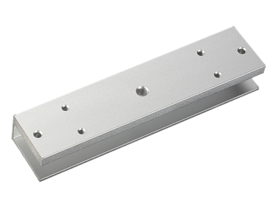 Montaje para puerta de vidrio / 180x40x28 mm / Vidrio 8-15 mm / 0.32 kg / Diseño en U