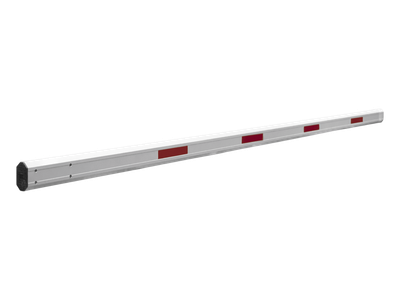 Brazo Telescópico para Barrera Vehicular / Longitud Ajustable 3.6 a 5.5 m (11.8 a 18 ft) / Aluminio Hexagonal / Sin Iluminación / Compatible con Múltiples Modelos