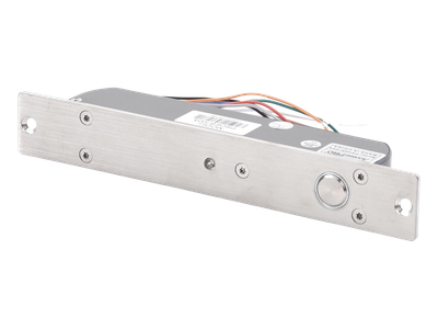Cerradura de Perno Eléctrico / 2000 kg de Fuerza de Sujeción / Fail Safe / Sensor de Puerta NC/NO/COM / Retardo 0-9 s / 12 VCC