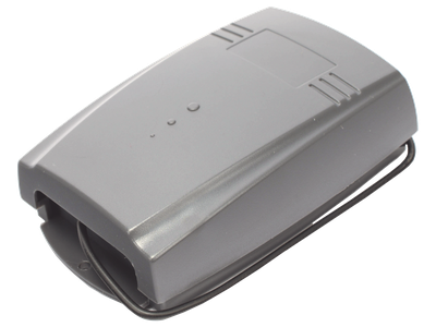 Receptor Inalámbrico / 3 Canales / 433 MHz / 12/24 VCC/VCA / 25 m (82 ft) / 400 Controles / 3 Salidas de Relé COM/NO