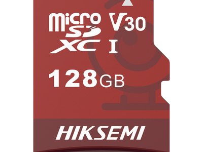 Memoria MicroSD / 128 GB / Lectura 95 MB/s / Escritura 50 MB/s / Clase 10 U3 / Grabación 4K / Videovigilancia 24/7