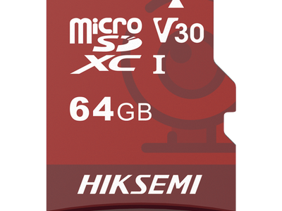 Tarjeta MicroSD / 64 GB / Lectura 95 MB/s / Escritura 40 MB/s / Clase 10 U3 / Grabación 4K / Videovigilancia 24/7