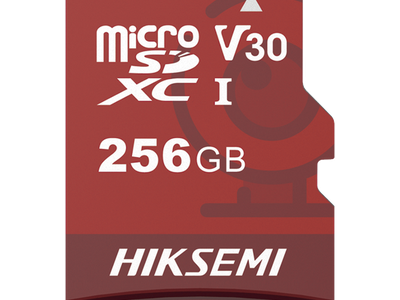 Memoria MicroSD / 256 GB / Lectura 95 MB/s / Escritura 55 MB/s / Clase 10 U3 / Grabación 24/7 / TLC NAND