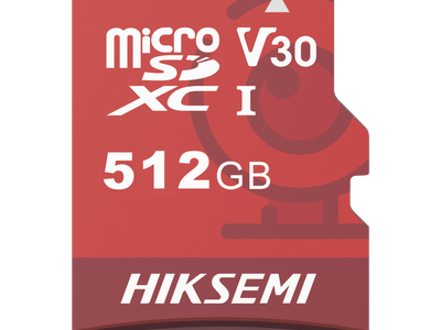 Tarjeta MicroSD / 512 GB / Lectura 95 MB/s / Escritura 60 MB/s / Clase 10 U3 / TLC NAND / Grabación 4K 24/7 / Resistente Agua y Golpes