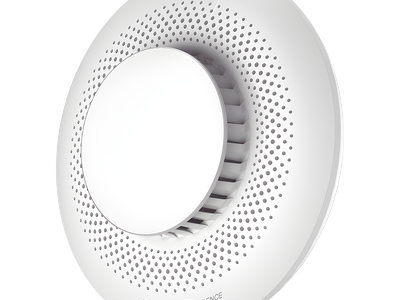 Detector de Humo Inalámbrico / Zigbee / Alarma 85 dB a 3 m (9.8 ft) / Batería CR14250 / -10°C a 55°C / Interior