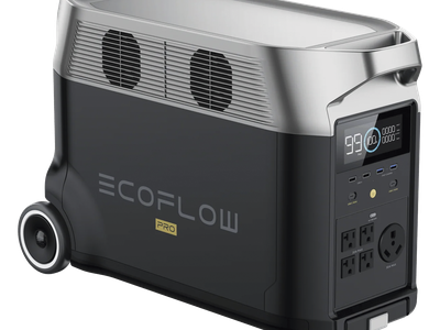 Estación de Energía Portátil / 3600 Wh LFP / 3600W AC (7200W Pico) / 5 Puertos AC / 2 USB-C PD 100W / Carga Solar 1600W / Wi-Fi y Bluetooth