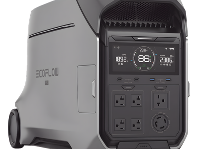 Estación de Energía Portátil / 3600 Wh LFP / 5 Salidas AC 3600 W (7200 W Pico) / 2 USB-C 100 W / Carga Solar 1600 W / Wi-Fi y Bluetooth