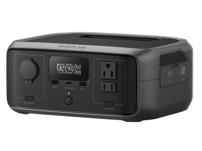 Estación de Energía Portátil / 245 Wh / 2 Salidas AC 300 W (Ráfaga 550 W) / USB-C PD 100 W / Carga 0-100% en 60 min / Wi-Fi y Bluetooth / Carga Solar 110 W