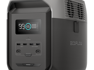 Estación de Energía Portátil / 1536 Wh / 4 Salidas CA 1800 W / 2 USB-C 100 W / Carga Solar 500 W / LiFePO4 / Wi-Fi y Bluetooth