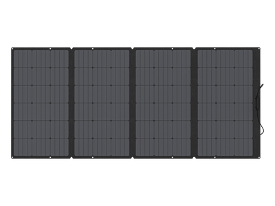 Panel Solar Portátil / 400 W / Eficiencia 22.6% / Plegable / IP68 / Conector XT60