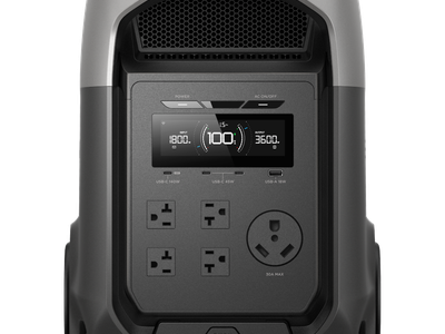Estación de Energía Portátil / 3072 Wh / Salida 3600 W (Surge 7200 W) / Batería LiFePO4 / Carga 0-80% en 89 min / UPS 10 ms / ≤25 dB