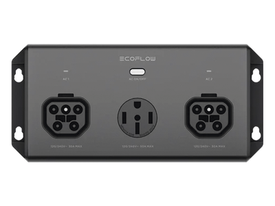 Hub Paralelo para Inversores / 12 kW Continuos / 18 kW Máximo / 120/240 Vca / 50 A / 60 Hz