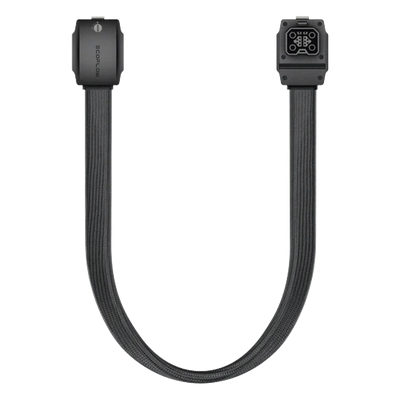 Cable de Conexión para Baterías / 0.75 m (2.46 ft) / Inversor-Batería y Batería-Batería / Alta Conductividad / Aislamiento Reforzado
