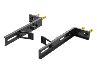 Bracket de Anclaje a Pared / Compatibilidad 3+ Baterías / Dimensiones Compactas 112.6 x 48 x 24 mm / Instalación Sencilla