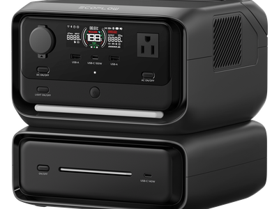 Estación de Energía Portátil / 572 Wh / 4 AC 800 W (Max. 1600 W) / USB-C 100 W / Carga Rápida 60 min / Wi-Fi y Bluetooth / Carga Solar 220 W