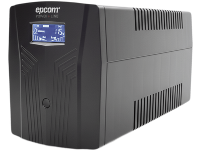 UPS Línea Interactiva / 1500 VA / 900 W / Salida 120 Vca / 6 Tomas NEMA 5-15R / Pantalla LCD / Factor de Forma 2U Rack/Torre