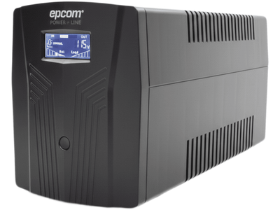 UPS Línea Interactiva / 1200 VA / 720 W / Salida 120 Vca ±5% / 6 Tomas NEMA 5-15R / Pantalla LCD / AVR Dinámico