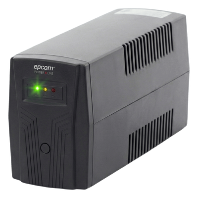 UPS Línea Interactiva / 600 VA / 360 W / 120 Vca / 4 Tomas NEMA 5-15R / Torre