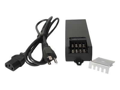 Fuente de Poder CCTV / 4 Salidas / 11-15 Vcc Ajustable / 5 Amper Inteligente / Entrada 110-240 Vac / Fusible Térmico PTC 6A