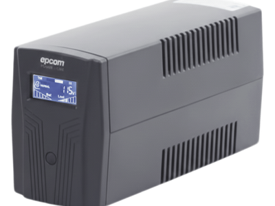 UPS Línea Interactiva / 850 VA / 510 W / 120 Vca ±5% / 6 Tomas NEMA 5-15R / Tiempo de Respaldo hasta 40 min / Topología AVR