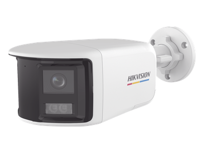 Cámara Bala TURBOHD / 3K 5 Megapixel / Visión 180° / Dual Light 40 m (131.2 ft) / Micrófono Integrado / IP67