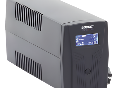 UPS Interactivo / 600 VA / 360 W / AVR Boost y Buck / 4 Salidas NEMA 5-15R / Pantalla LCD / 120 VCA