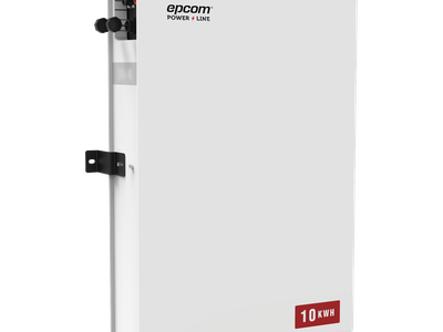 Batería de Litio LiFePO4 / 51.2 Vcc / 200 Ah / 10 kWh / Exterior / Montaje en Pared