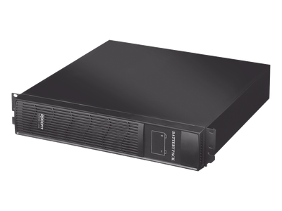 Módulo de Baterías Externo / 6 Baterías 12V/9Ah / Rack 2U / Daisy Chain / 8.8 x 44 x 46.5 cm