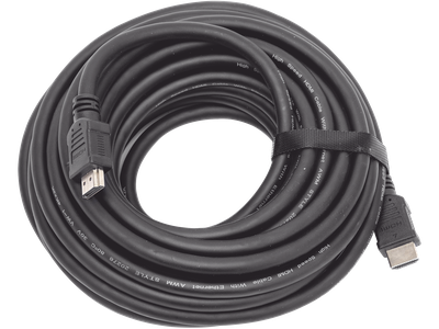 Cable HDMI / 10 m (32.81 pies) / High Speed / 4K / ARC / 3D / Blindado / Chapado en Oro