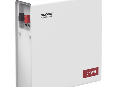 Batería de Litio LiFePO4 / 5 kWh / 51.2 Vcc / 100 Ah / Exterior / Montaje en Pared / Paralelo hasta 150 kWh