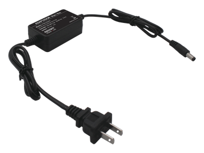 Fuente de Alimentación / 12 VCC / 2 A / Entrada Universal 100-240 VCA / Cables 50 cm (19.7 in) / IP ABS