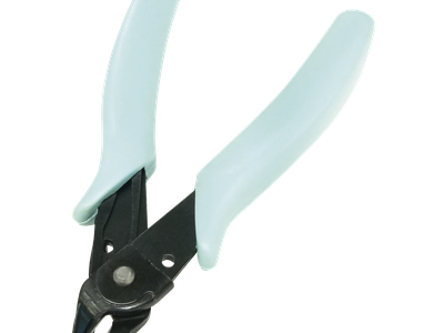 Pinza de Corte Micro / 5" (125 mm) / Corte al Ras 10 mm / Acero al Carbono / Mango PVC Ergonómico / Uso Electrónico
