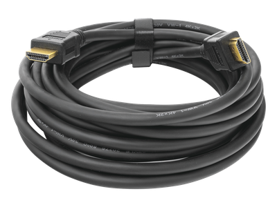 Cable HDMI / 5 m (16.40 ft) / High Speed / 4K / ARC / 3D / Blindado / Chapado en Oro