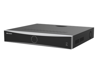 NVR IP / 32 Canales / 12 Megapixel (4K) / AcuSense / Reconocimiento Facial / 4 Bahías HDD / Salida HDMI 4K