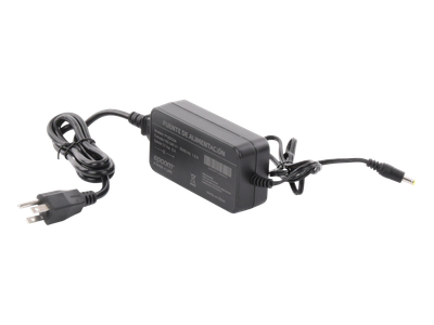 Fuente de Poder / 12 VCC / 5 A / Entrada Universal 100-240 VCA / Cables 0.5 m (1.64 ft) / Rango Térmico -20°C a 45°C