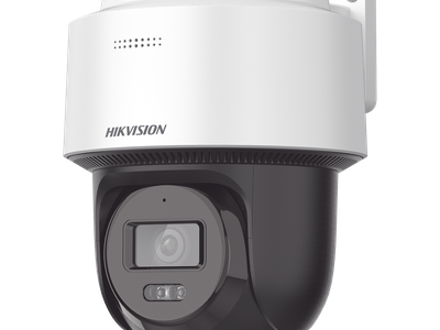 Cámara Domo PT IP / 4 Megapixel / Dual Light 30 m (98.4 ft) / Autoseguimiento Humanos / PoE+ / IP66 / Audio Bidireccional / MicroSD 512 GB