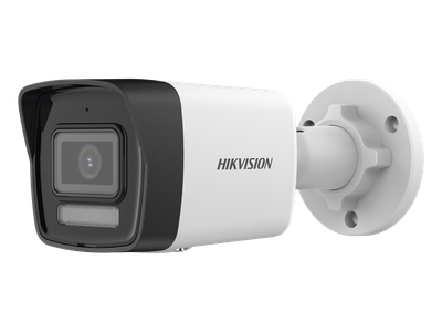 Cámara Bala IP / 8 Megapixel (4K) / Dual Light 30 m (98.4 ft) / Lente 2.8 mm / 113° / IP67 / PoE / AcuSense Lite