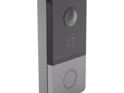 Videoportero IP / 2 MP / PoE 802.3af / IP65 / IR 2.5m / 129°H / -40°C a 53°C / Mifare / 1 Relay